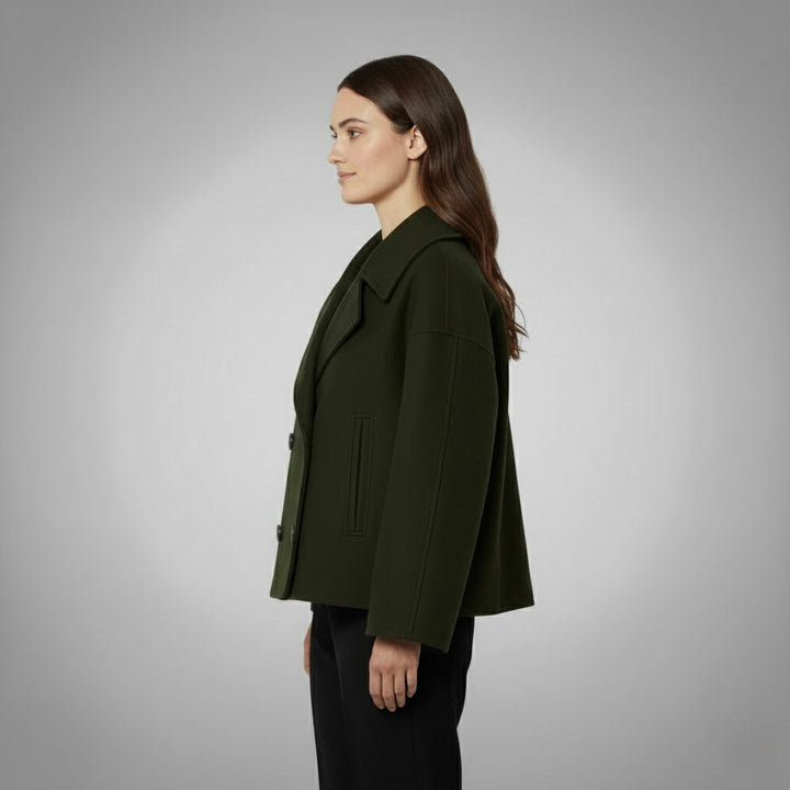 Harper Brooklyn | Double Button Short Jacket