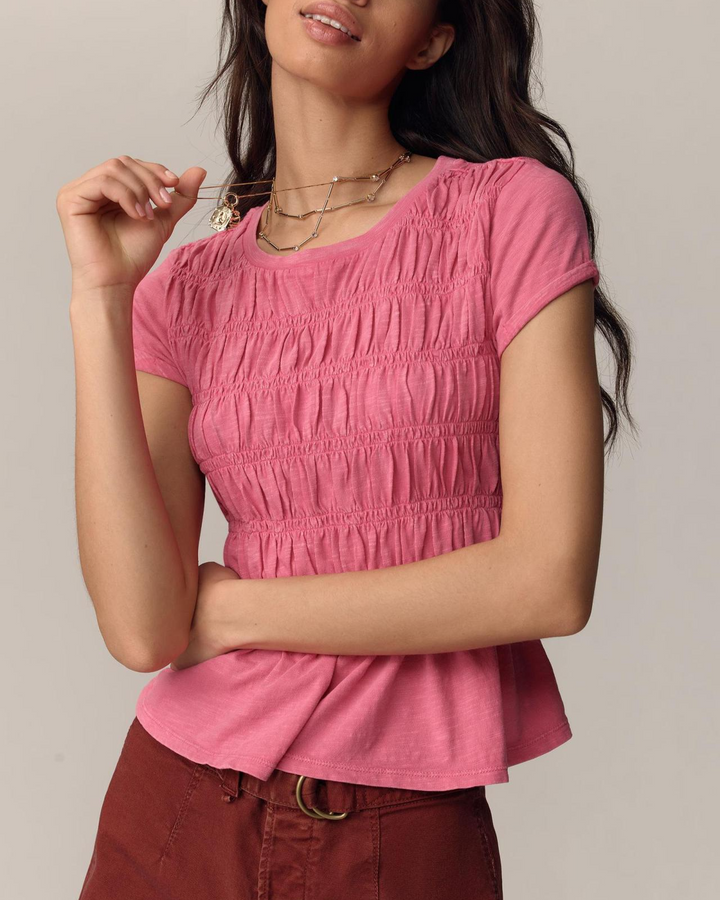 Harper Brooklyn | Ruffle Top
