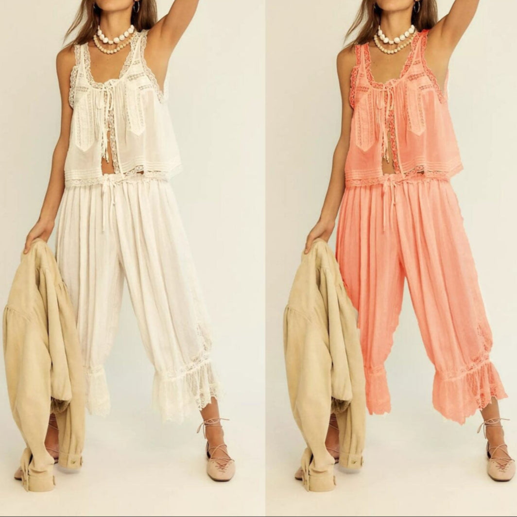 Harper Brooklyn | Lace Two-Piece Set