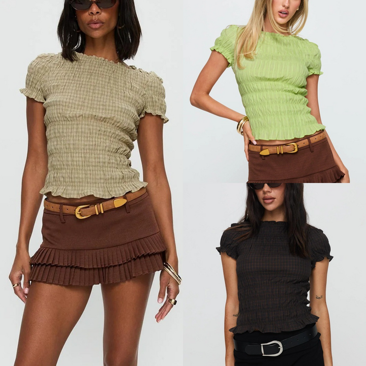 Harper Brooklyn | Ruffle Top