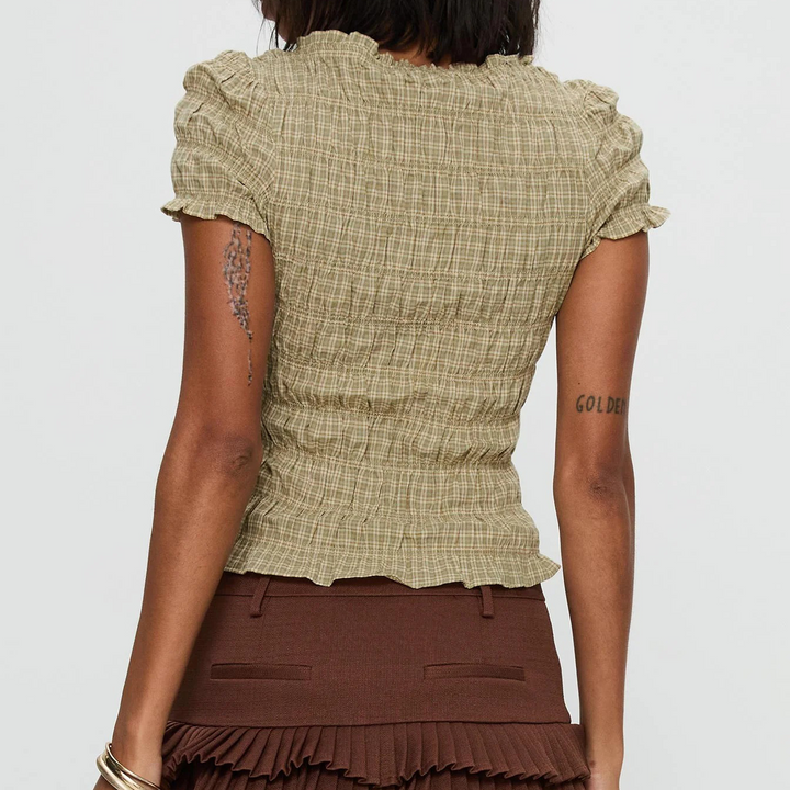 Harper Brooklyn | Ruffle Top