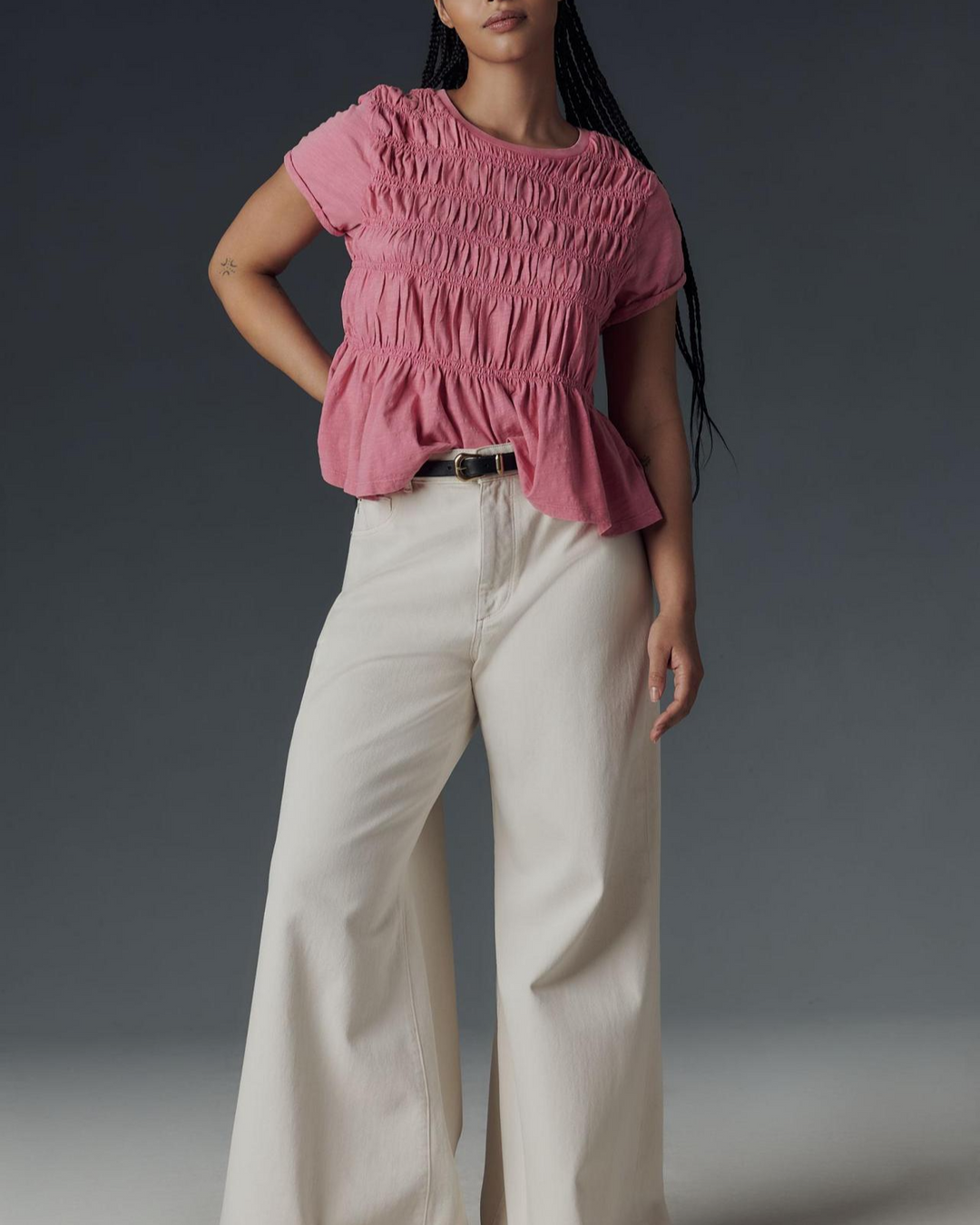 Harper Brooklyn | Ruffle Top