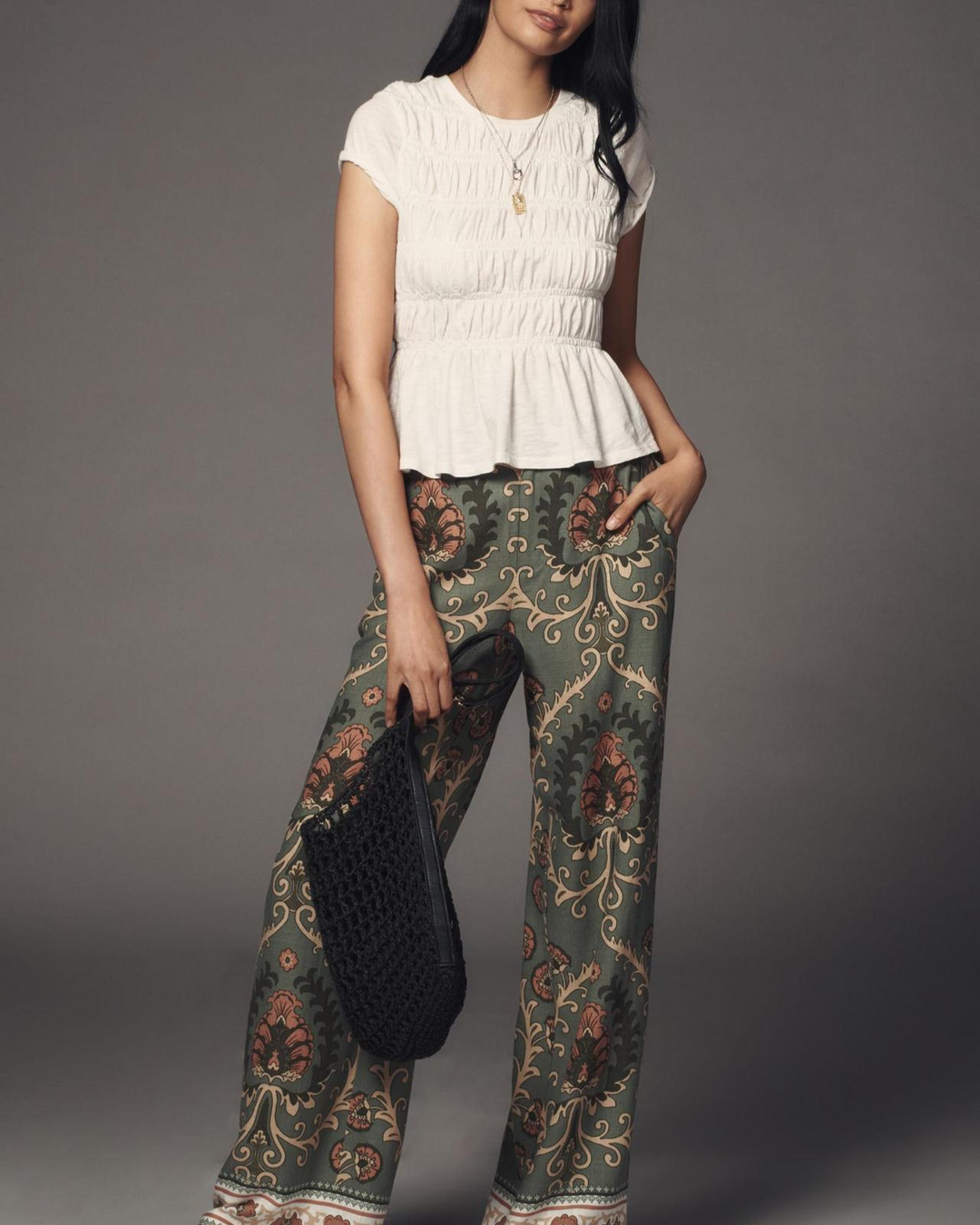 Harper Brooklyn | Ruffle Top