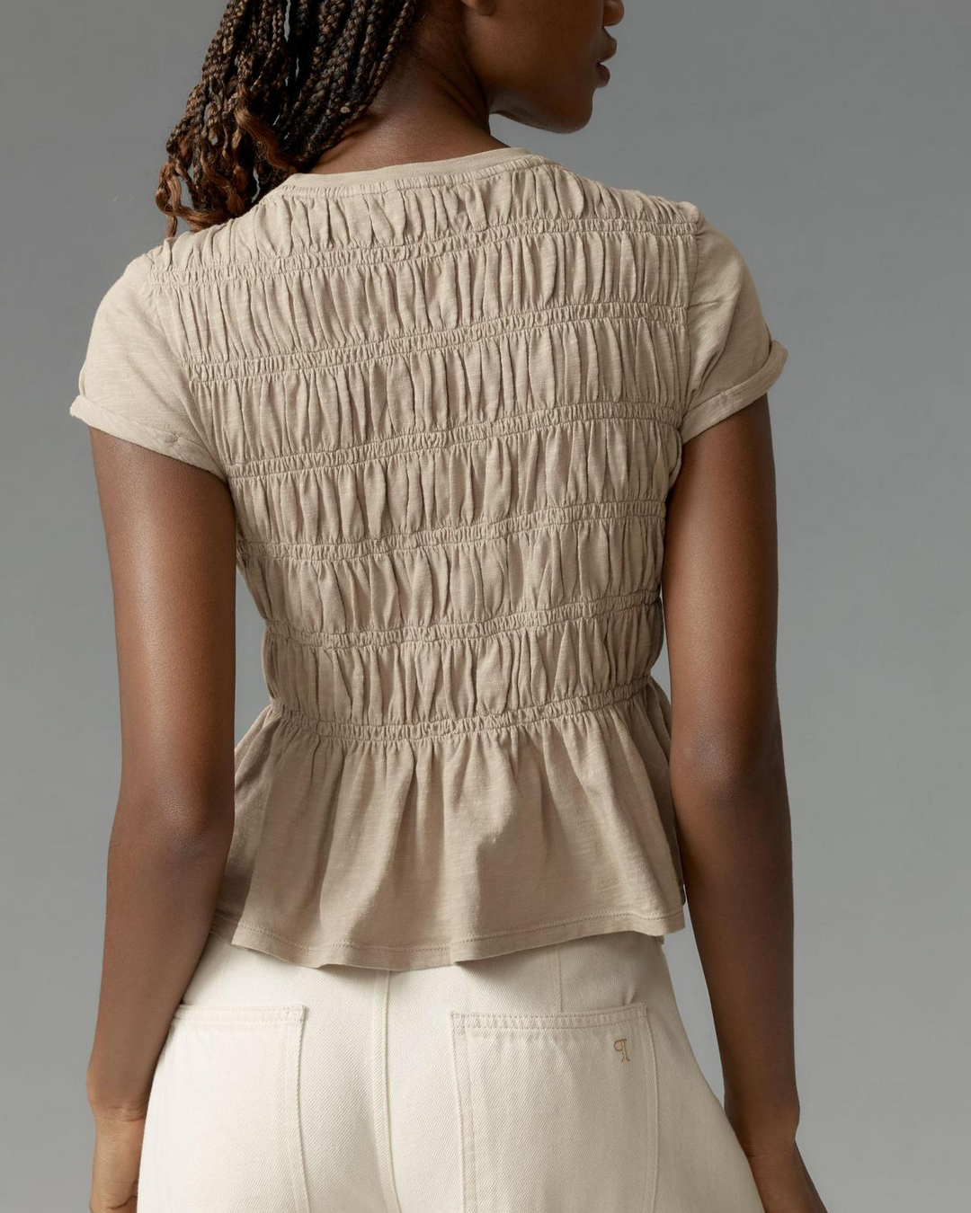 Harper Brooklyn | Ruffle Top