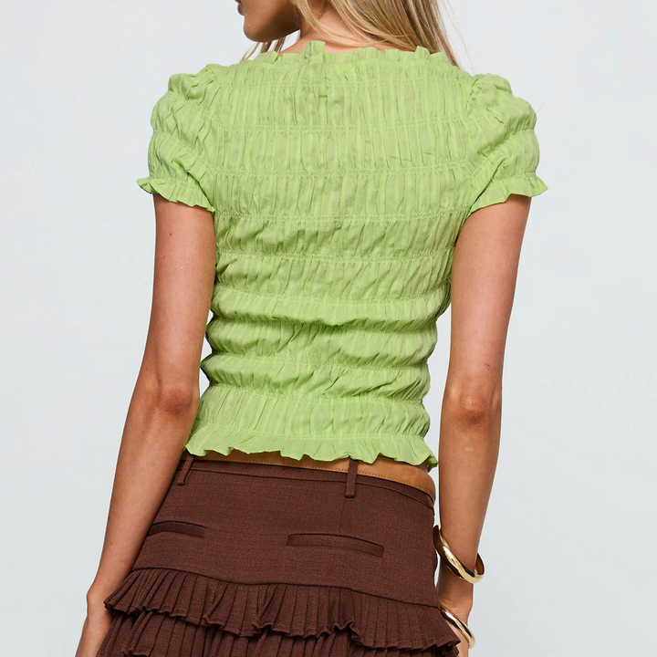 Harper Brooklyn | Ruffle Top