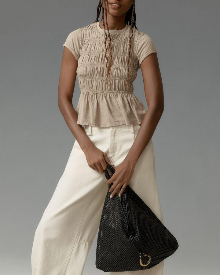 Harper Brooklyn | Ruffle Top