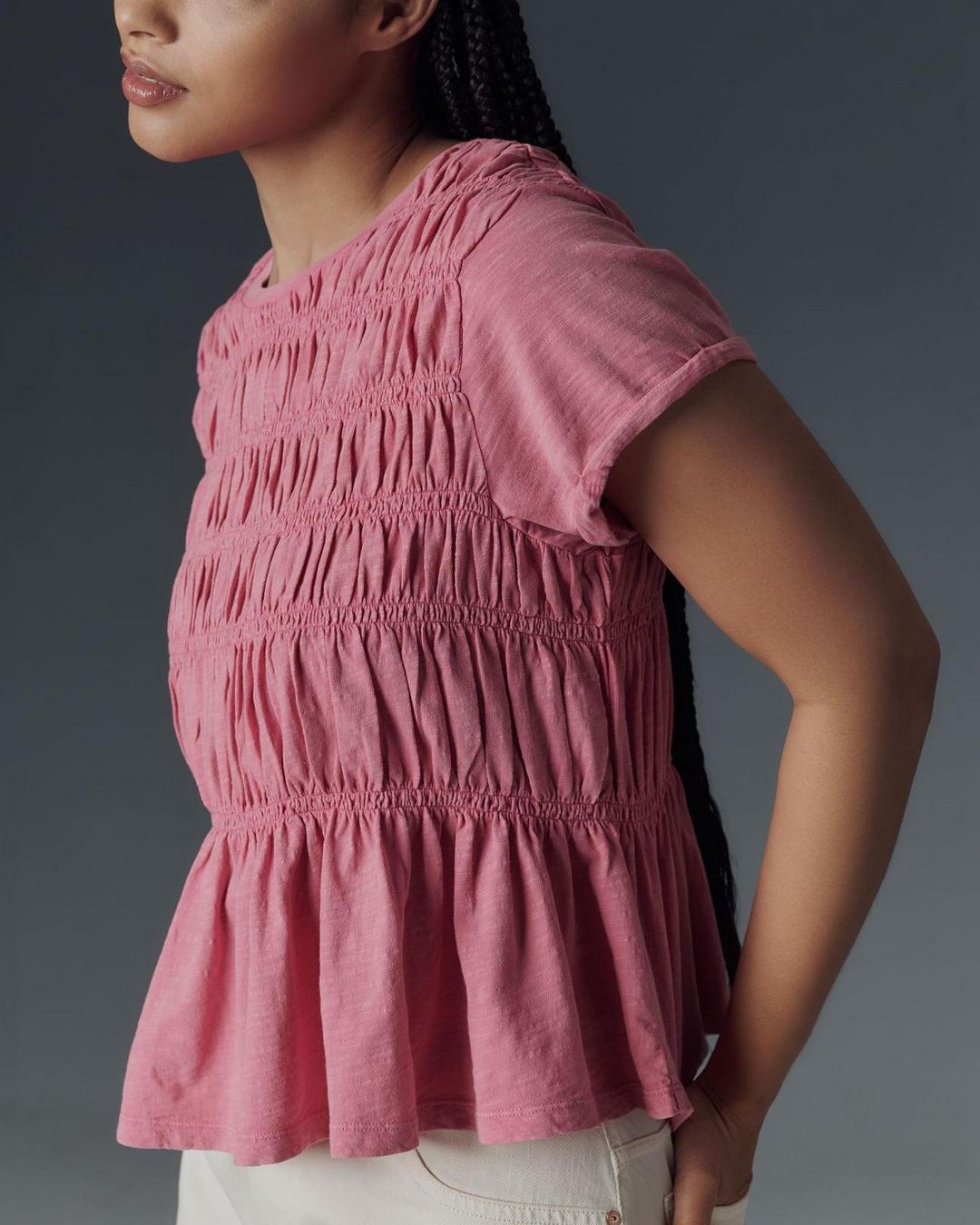 Harper Brooklyn | Ruffle Top