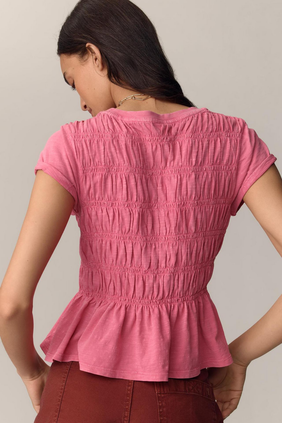 Harper Brooklyn | Ruffle Top