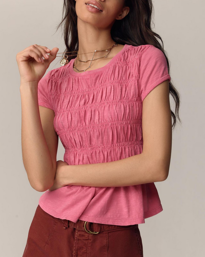 Harper Brooklyn | Ruffle Top