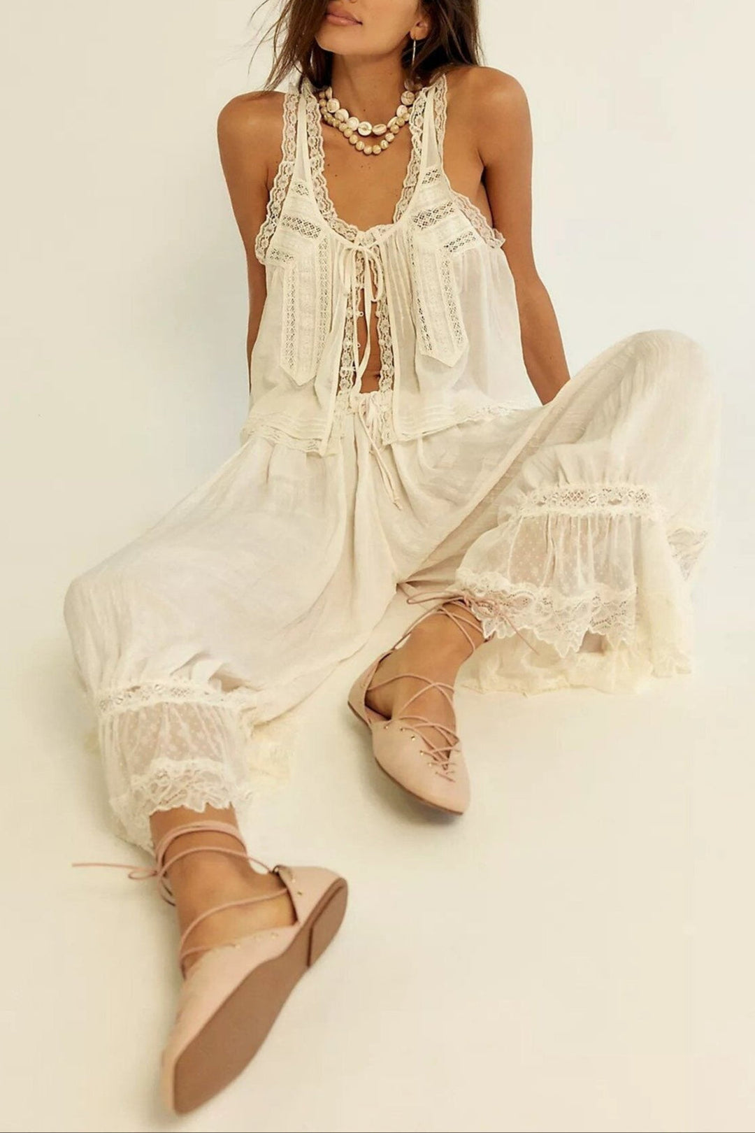 Harper Brooklyn | Lace Two-Piece Set