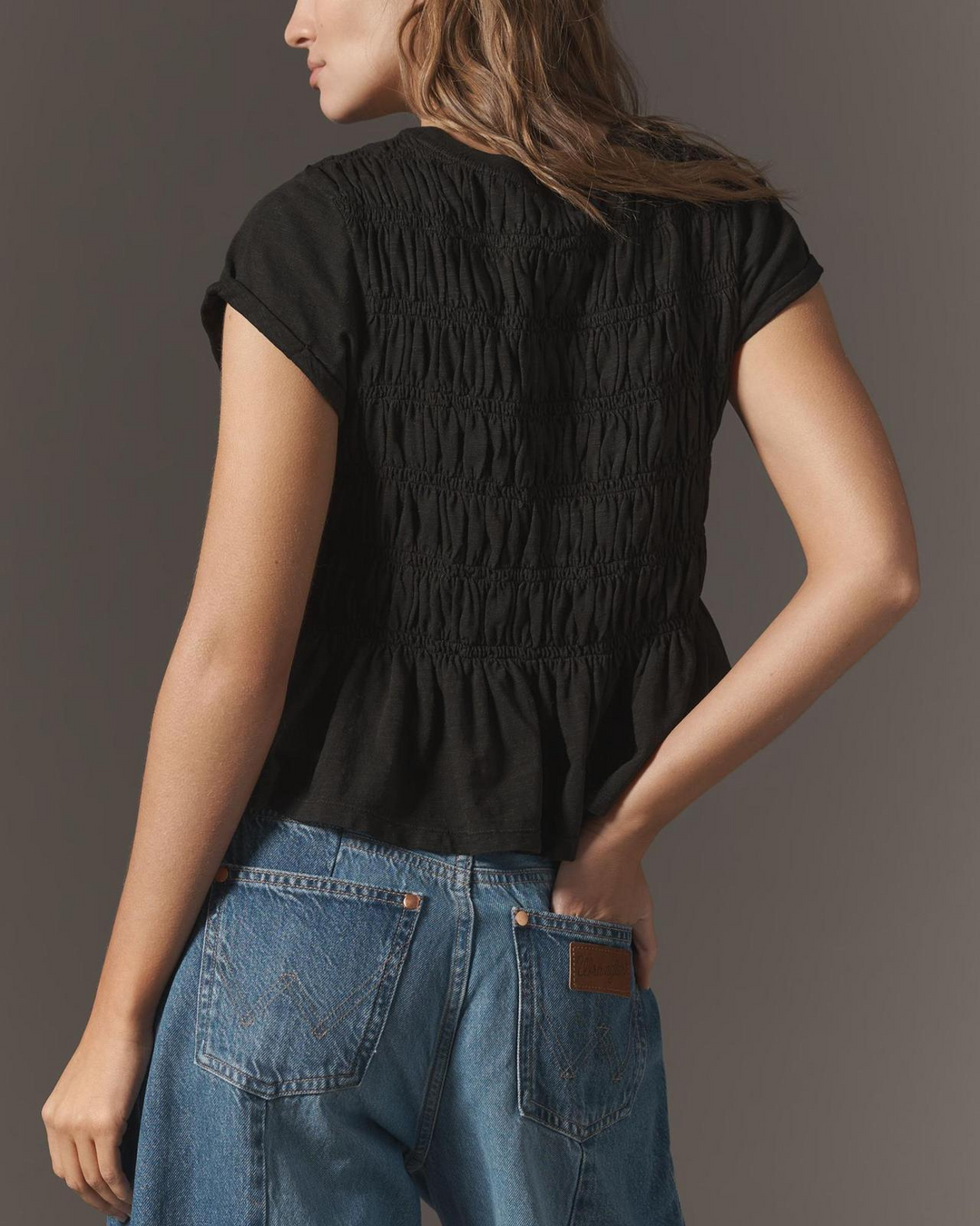 Harper Brooklyn | Ruffle Top