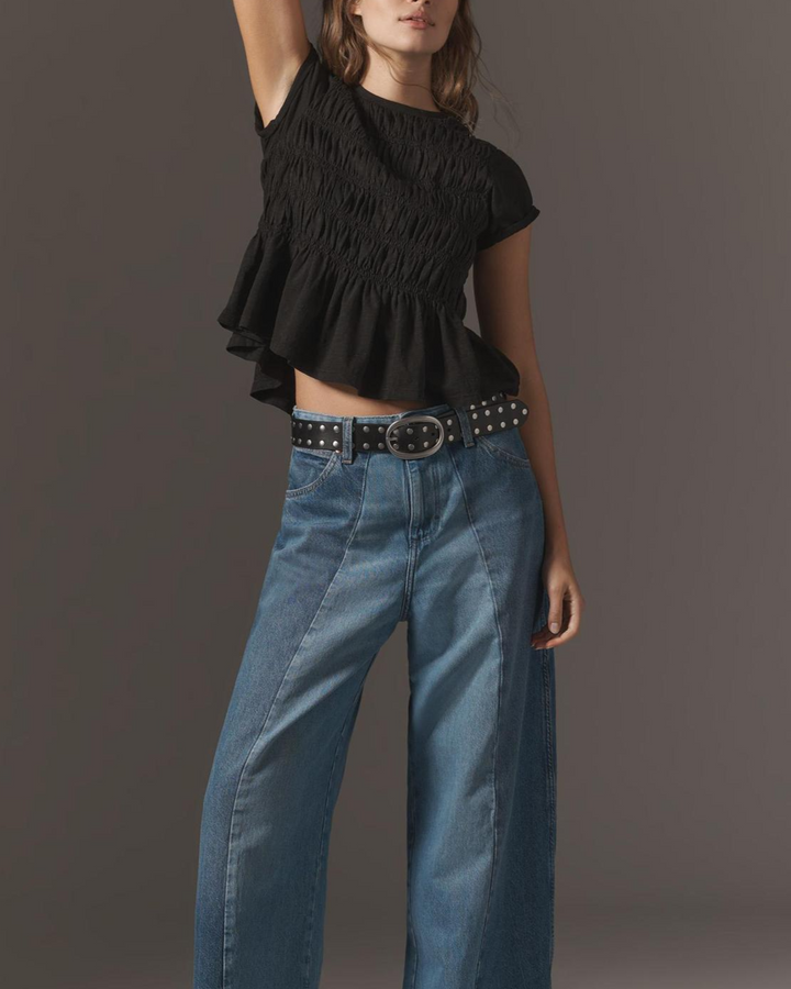 Harper Brooklyn | Ruffle Top