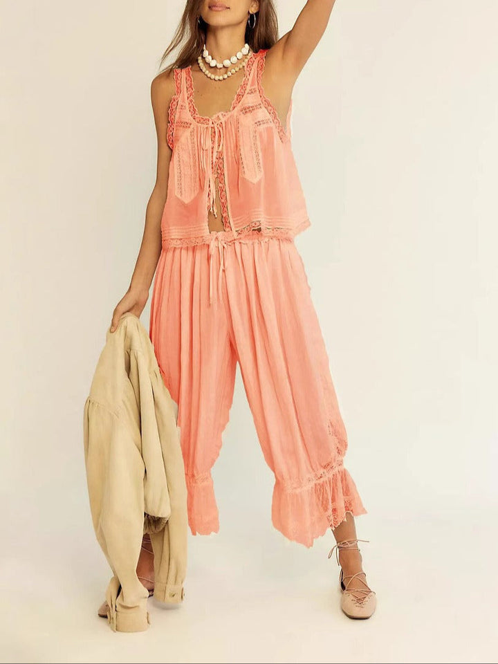 Harper Brooklyn | Lace Two-Piece Set