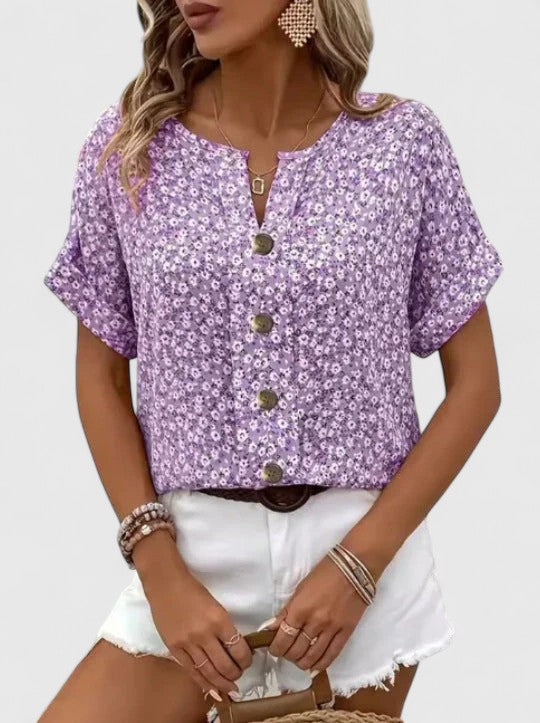 Harper Brooklyn| Floral Summer Top