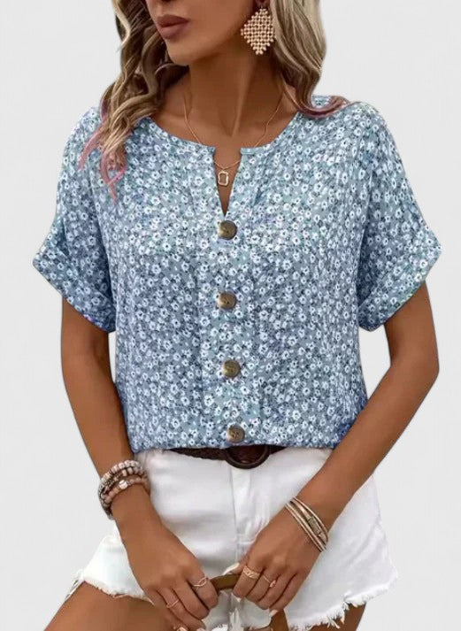 Harper Brooklyn| Floral Summer Top