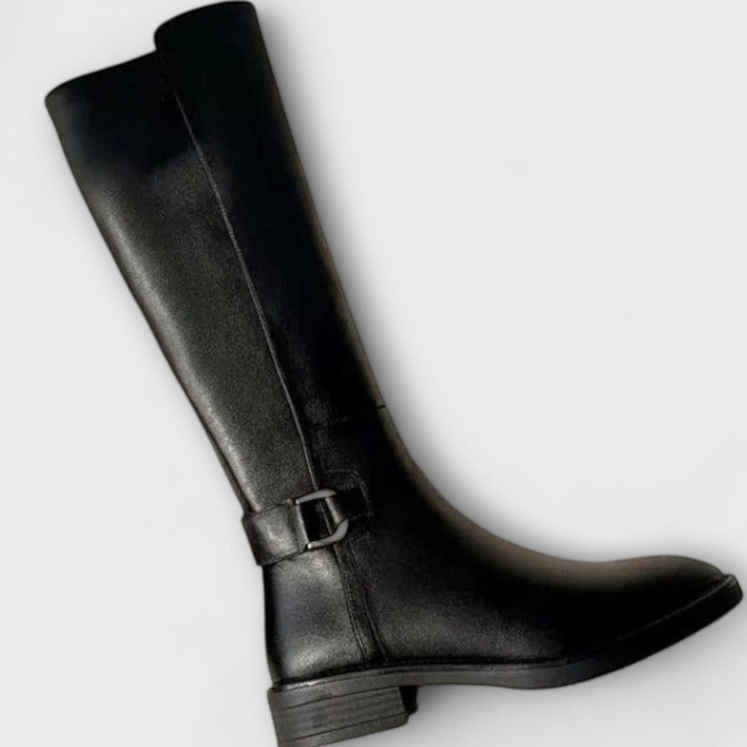Harper Brooklyn | Leather Knee High Boots