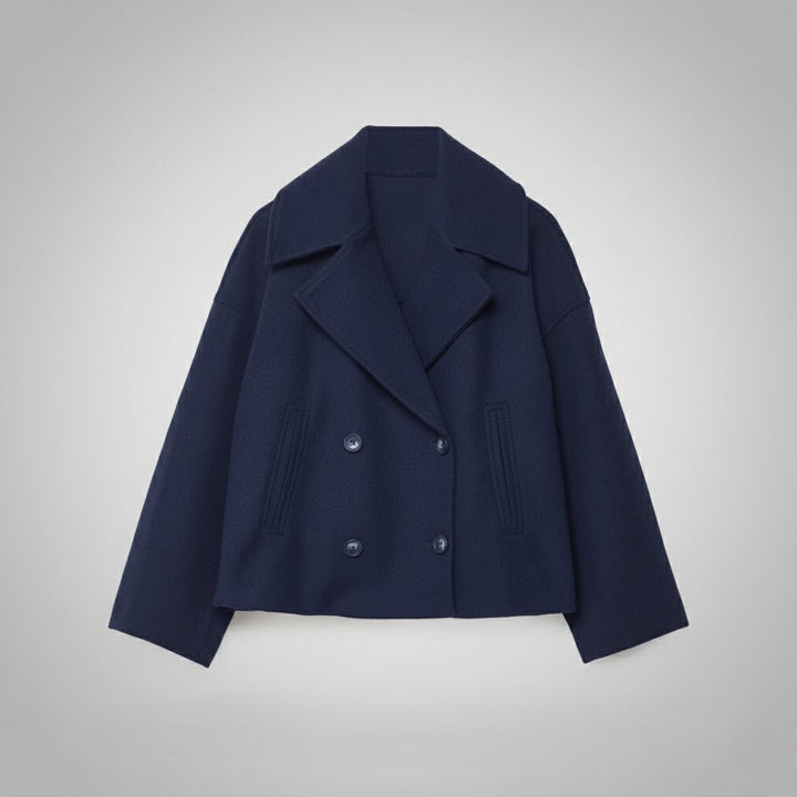 Harper Brooklyn | Double Button Short Jacket