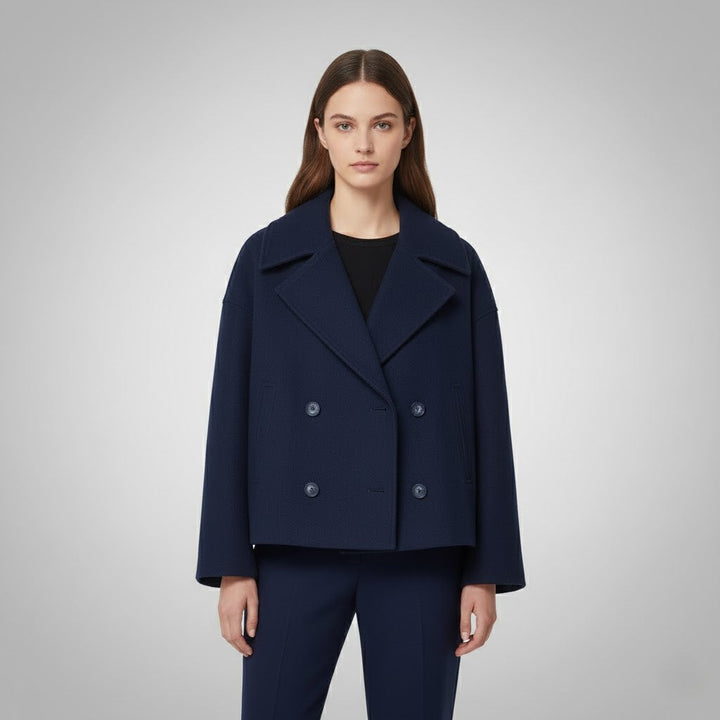 Harper Brooklyn | Double Button Short Jacket