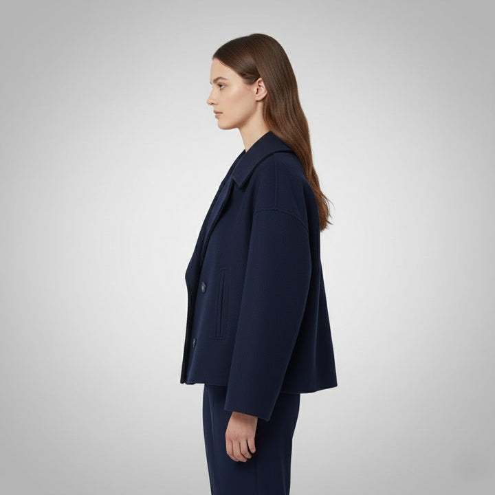 Harper Brooklyn | Double Button Short Jacket