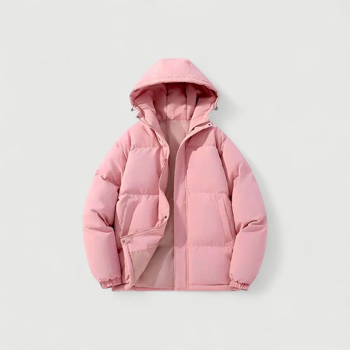 Harper Brooklyn | Women's Hooded Winter Puffer Jacket