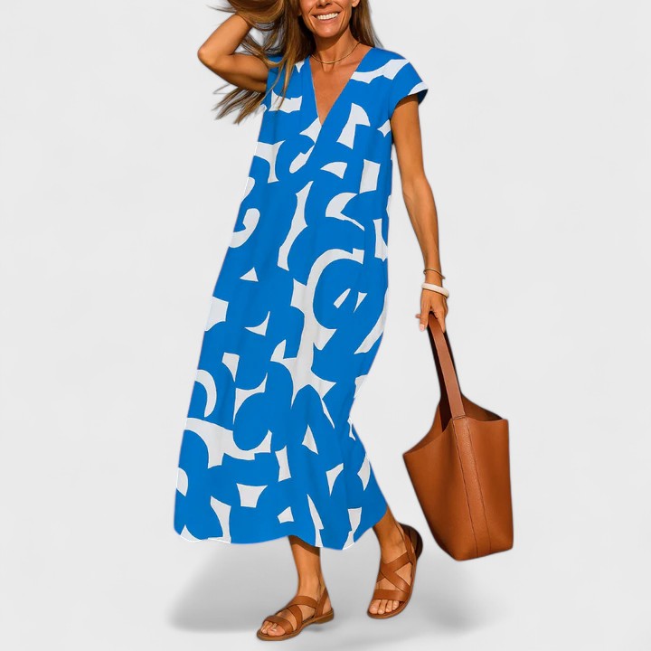 Harper Brooklyn | V-Neck Dress