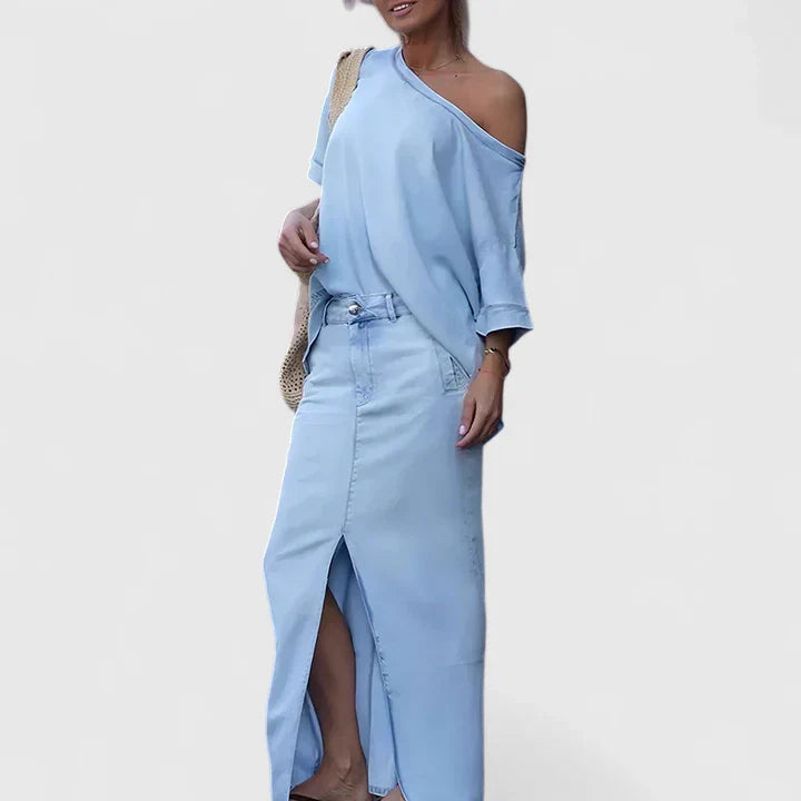 Harper Brooklyn | Maxi Skirt Set