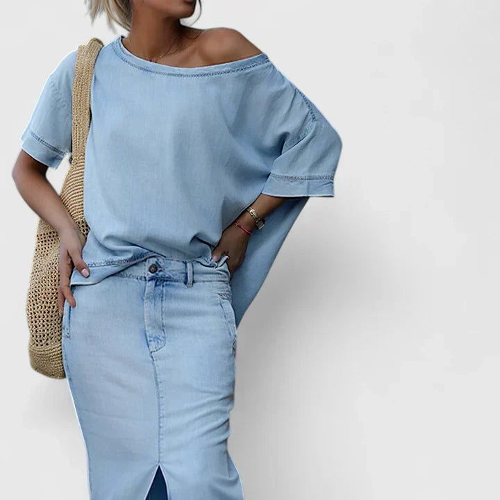 Harper Brooklyn | Maxi Skirt Set