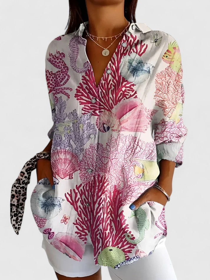 Harper Brooklyn| Blouse | Elegant