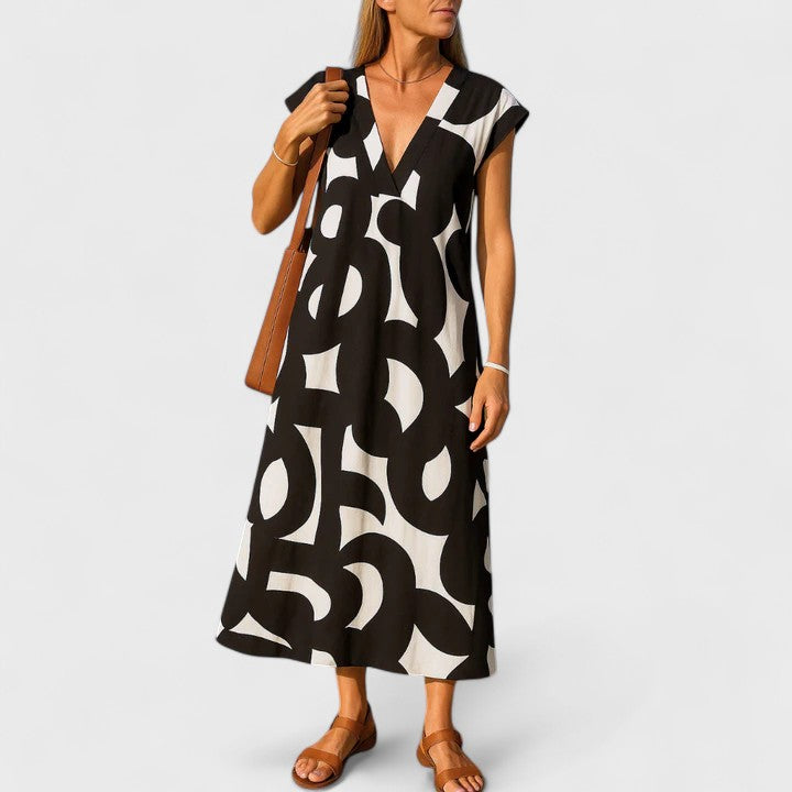 Harper Brooklyn | V-Neck Dress