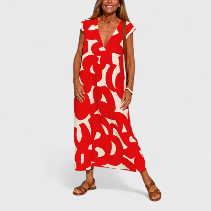 Harper Brooklyn | V-Neck Dress